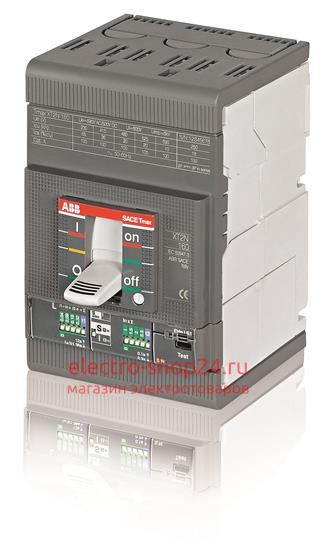 Выключатель автоматический 16A ABB Tmax XT2N 160 TMD 16-300 3p F F 1SDA067010R1 1SDA067010R1 - магазин электротехники Electroshop
