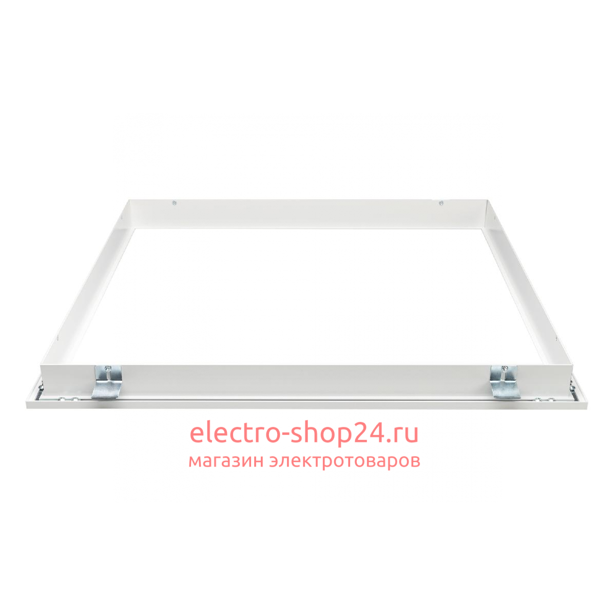 Рамка для встраиваемой установки панелей Arlight BX6060 White 023867 023867 - магазин электротехники Electroshop