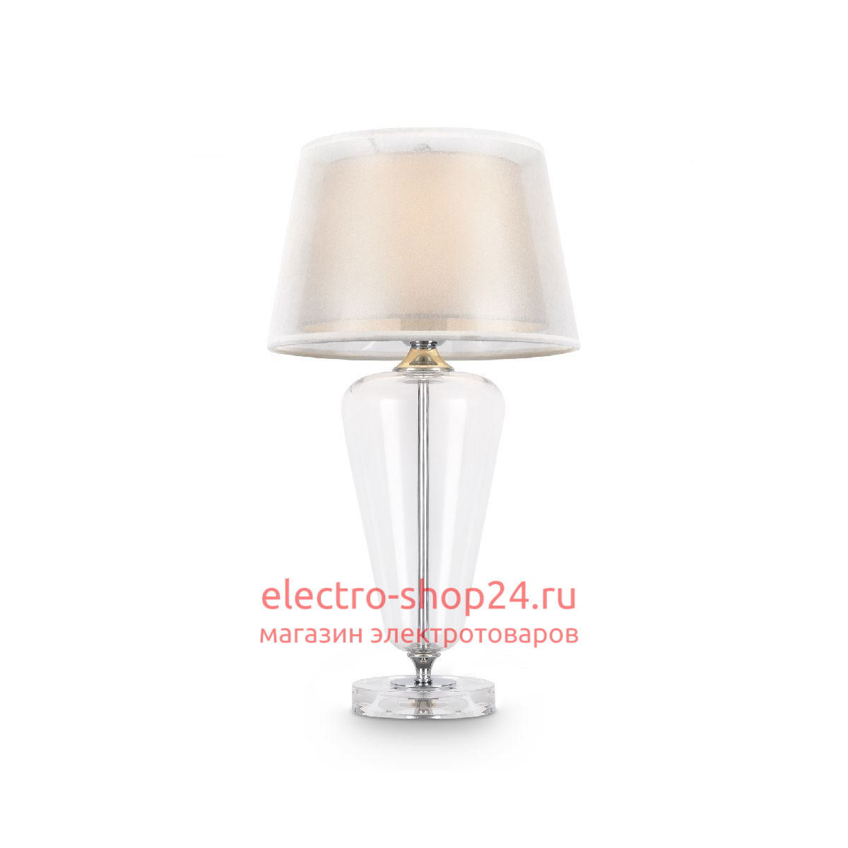 Настольная лампа Maytoni Verre Z005TL-01CH Z005TL-01CH - магазин электротехники Electroshop