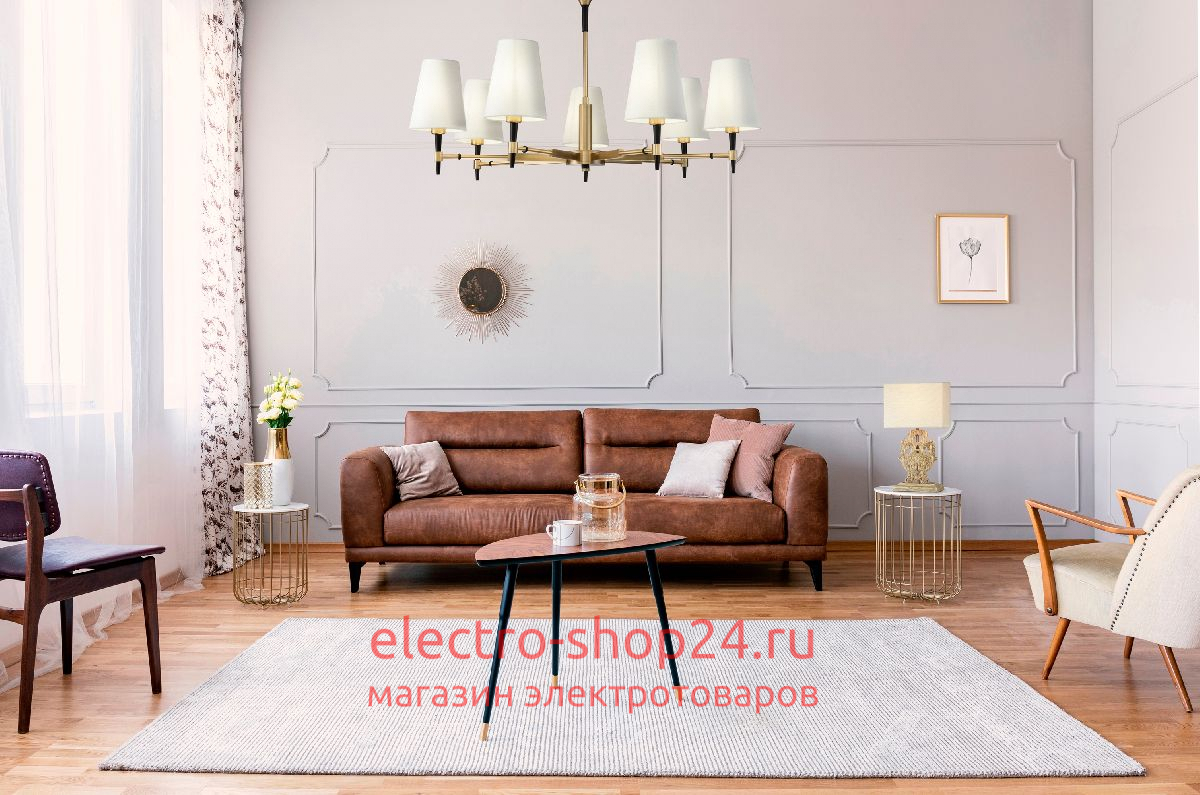 Подвесная люстра Maytoni Zaragoza H001CL-07BS H001CL-07BS - магазин электротехники Electroshop