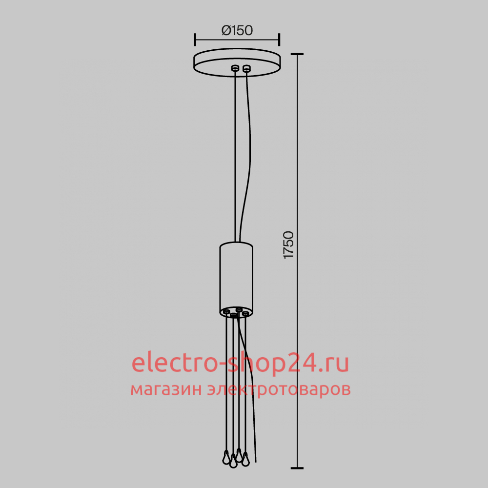 Универсальное крепление Maytoni Zon C032C-04-W-1 C032C-04-W-1 - магазин электротехники Electroshop