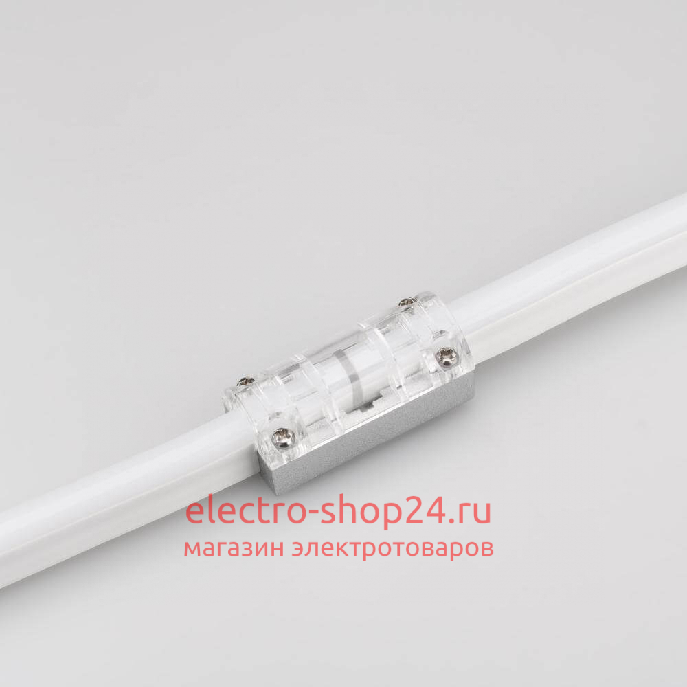 Соединитель прямой Arlight ARL-CLEAR-Mini-Line (16x8mm) 022704 022704 - магазин электротехники Electroshop