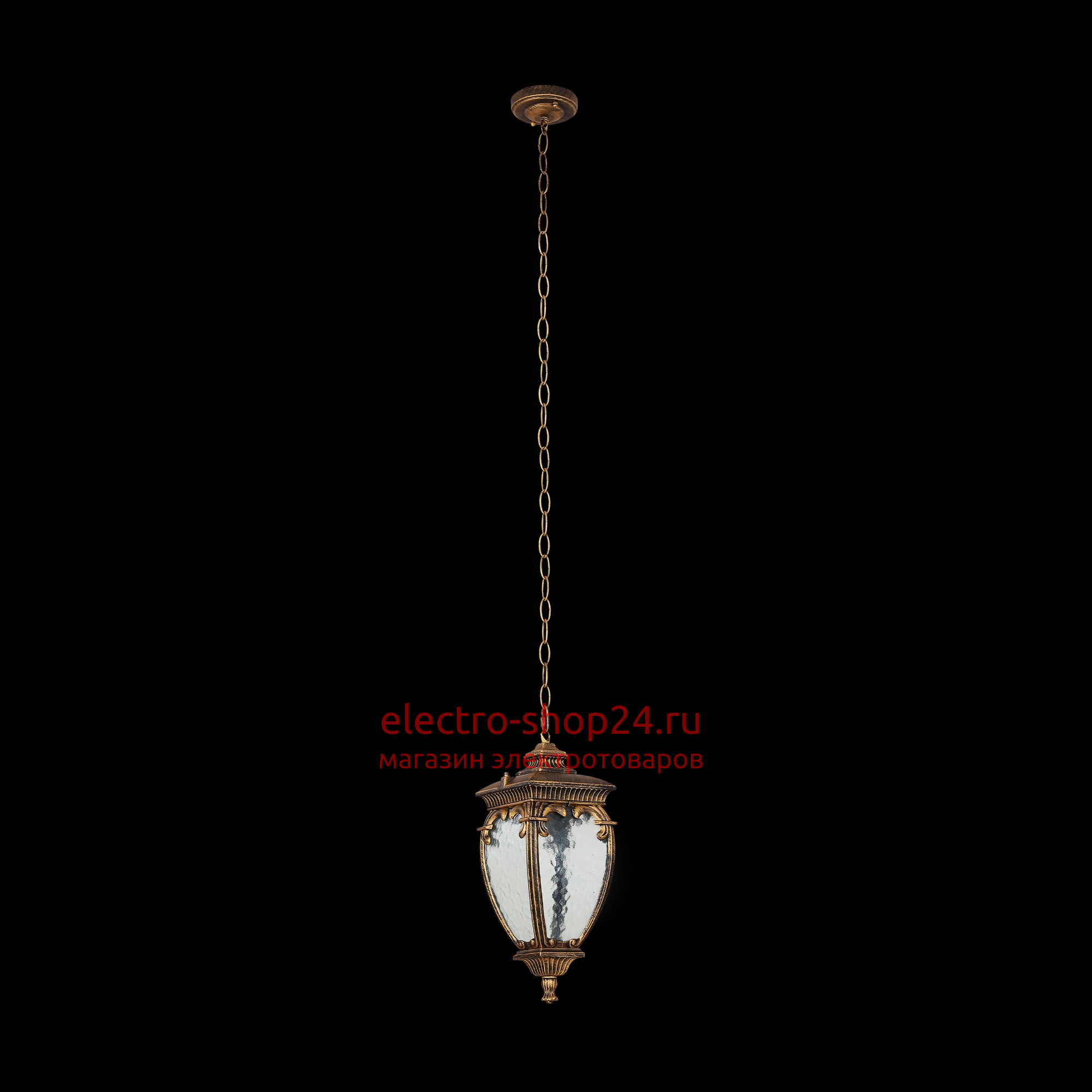 Уличный подвесной светильник Maytoni  Fleur O414PL-01GB O414PL-01GB - магазин электротехники Electroshop