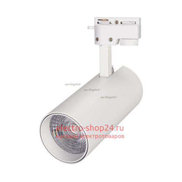 Трековый светодиодный светильник Arlight LGD-Gera-2TR-R74-20W White6000 025909 025909 - магазин электротехники Electroshop