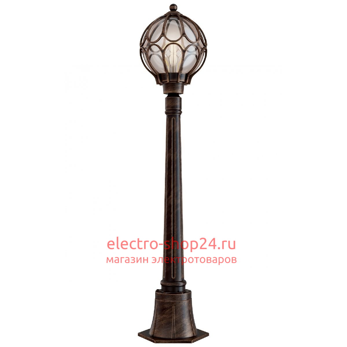 Уличный светильник Maytoni Via O023FL-01G O023FL-01G - магазин электротехники Electroshop