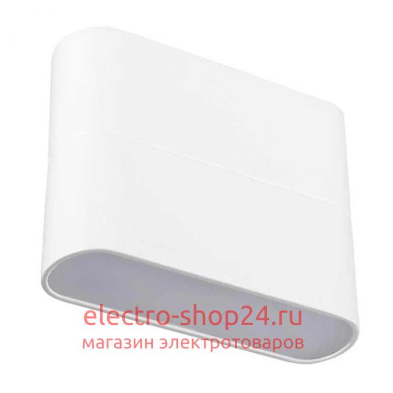 Настенный светодиодный светильник Arlight SP-Wall-110WH-Flat-6W Day White 021086 021086 - магазин электротехники Electroshop