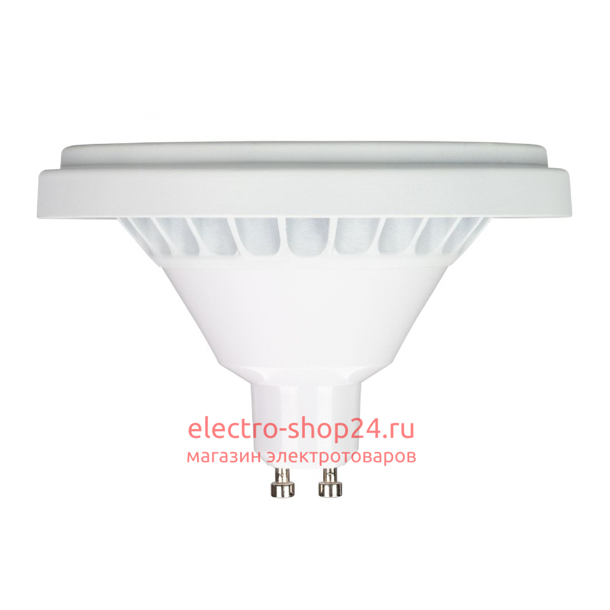 Светодиодная лампа Arlight AR111-UNIT-GU10-15W-DIM Warm3000 (WH, 24 deg, 230V) 026867 026867 - магазин электротехники Electroshop