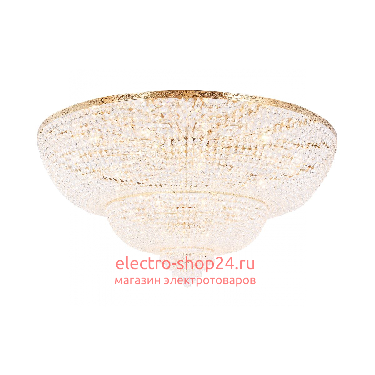 Потолочная люстра Maytoni Palace DIA890-CL-34-G DIA890-CL-34-G - магазин электротехники Electroshop