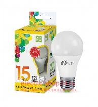 Лампа светодиодная LED-A60-standard 15Вт 230В Е27 3000К 1350Лм ASD - магазин электротехники Electroshop