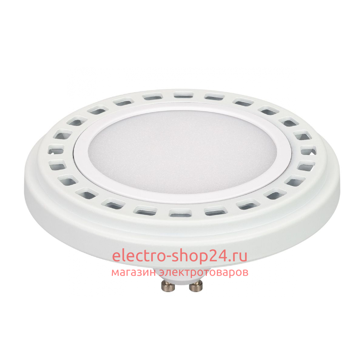 Светодиодная лампа Arlight AR111-UNIT-GU10-15W-DIM Warm3000 (WH, 120 deg, 230V) 026890 026890 - магазин электротехники Electroshop