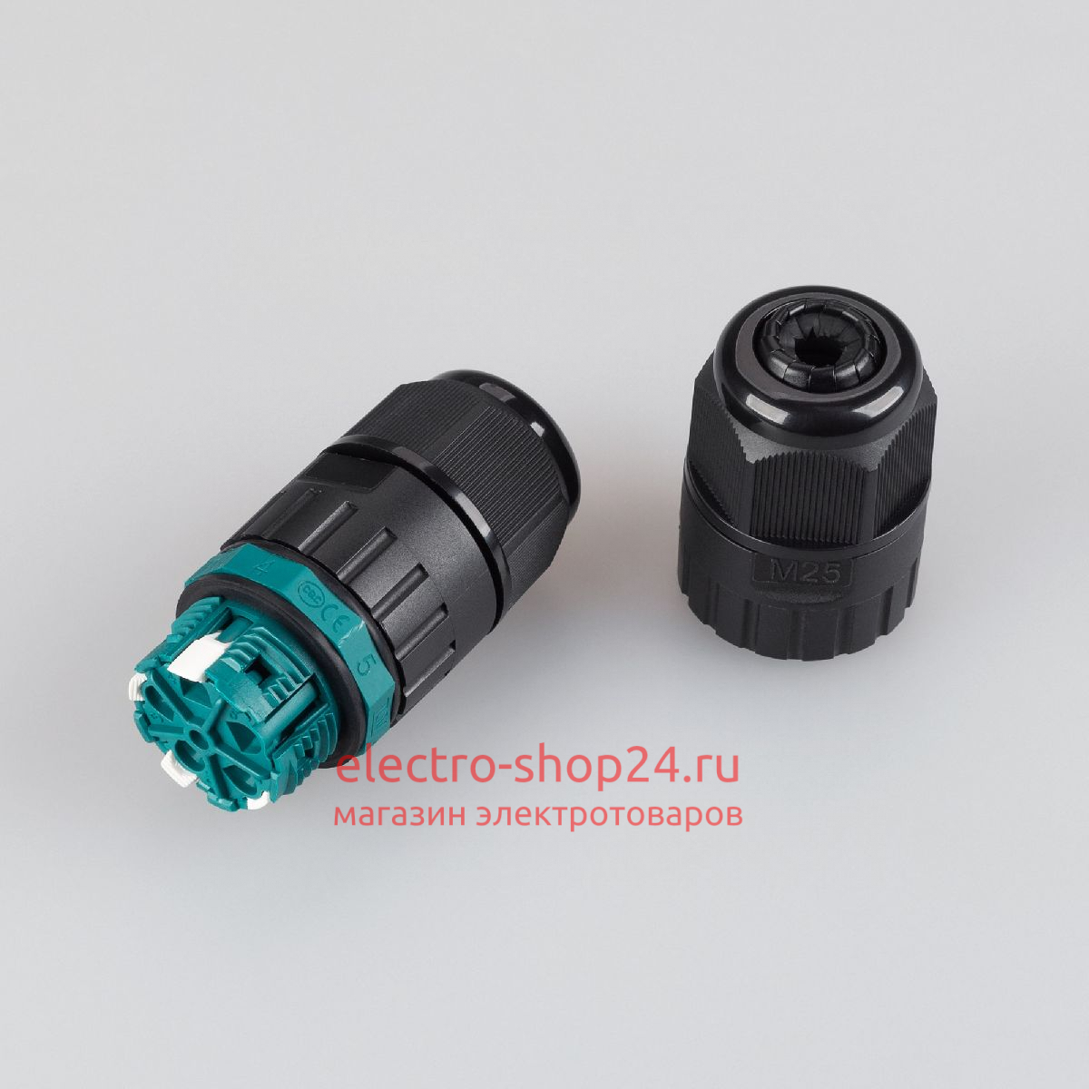 Коннектор Arlight ARL-CWP-4pin-16A (9-12mm) (Arlight, IP68) 046179 046179 - магазин электротехники Electroshop