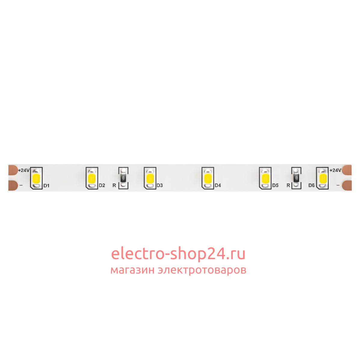 Светодиодная лента Maytoni Technical 24В 2835 4,8Вт/м 6000K IP20 10138 10138 - магазин электротехники Electroshop