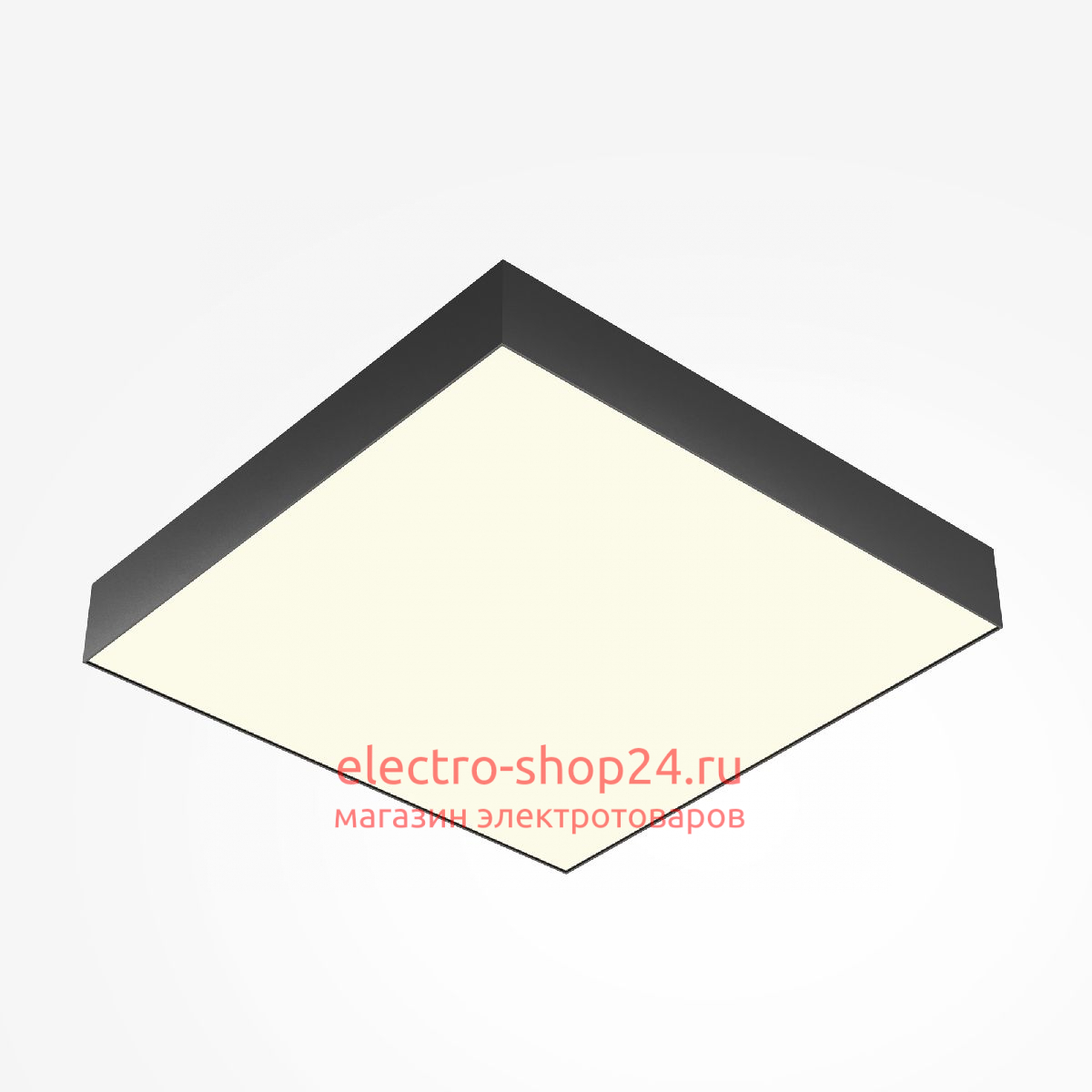 Потолочный светильник Maytoni Zon C032CL-45W3K-SQ-B C032CL-45W3K-SQ-B - магазин электротехники Electroshop