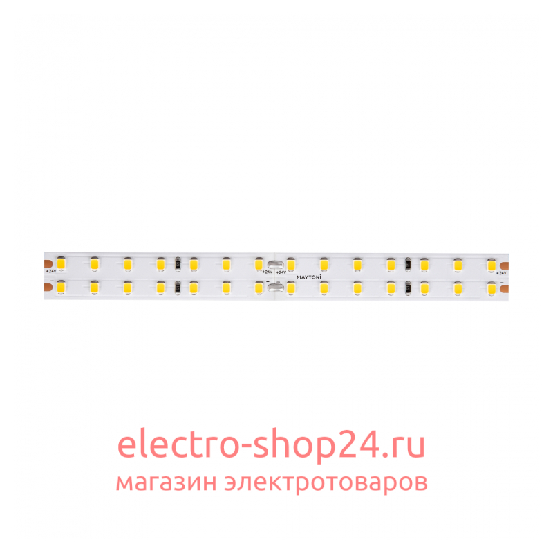 Светодиодная лента Maytoni Technical Led strip 24В 2835 20Вт/м 3000K 5м IP20 20028 20028 - магазин электротехники Electroshop