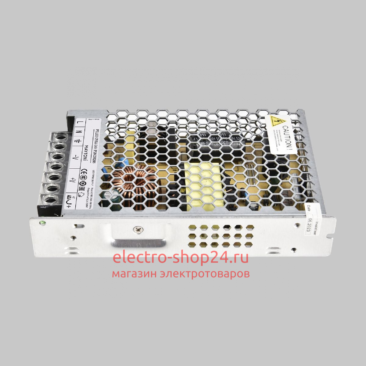 Блок питания Maytoni Led strip 250Вт DC24В IP20 220206 220206 - магазин электротехники Electroshop