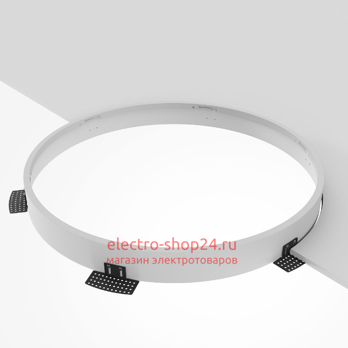 Рамка для встраиваемого светильника Maytoni Downlight DLA032-TRS90-W DLA032-TRS90-W - магазин электротехники Electroshop