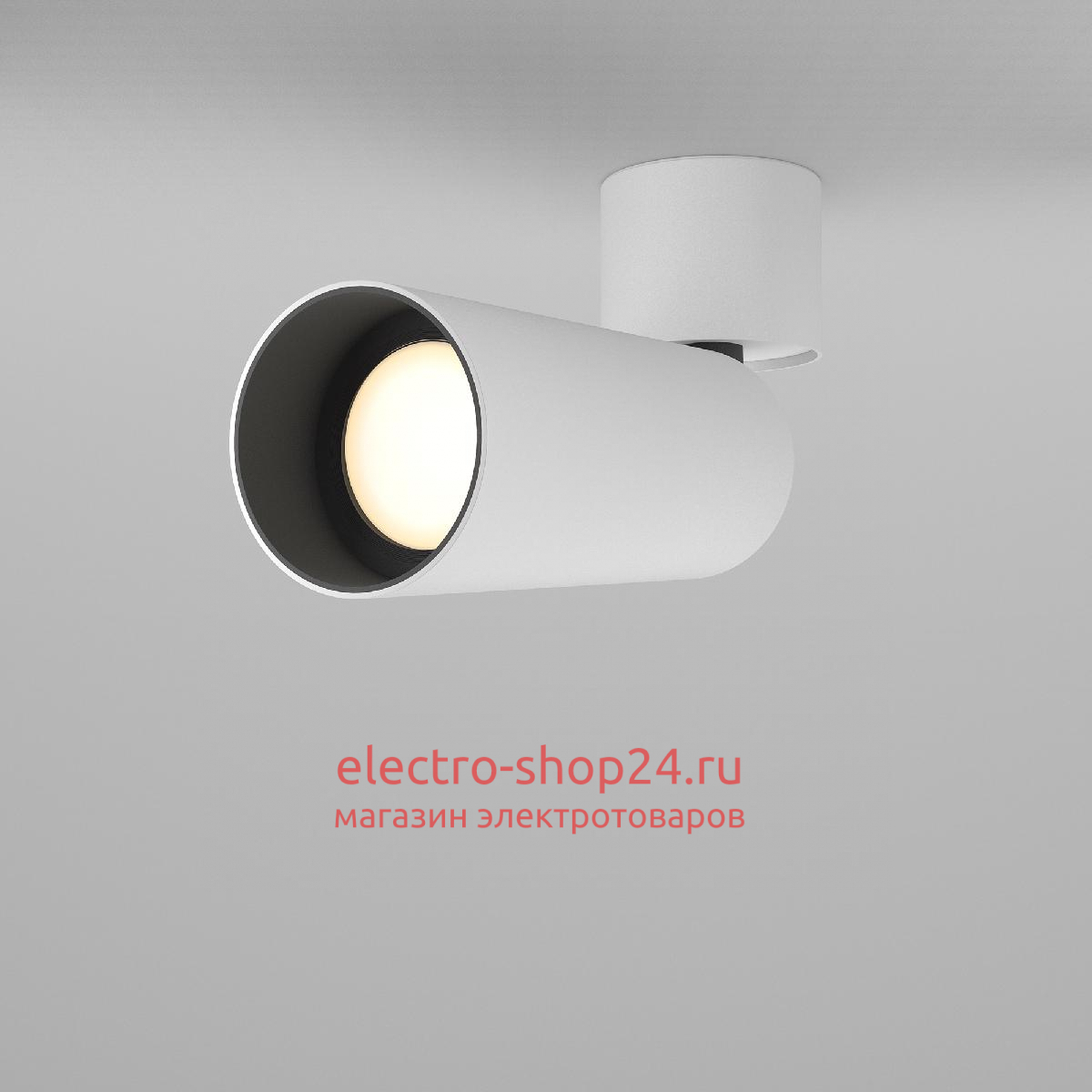 Спот Maytoni Technical Focus LED C055CL-L12W3K-W-W C055CL-L12W3K-W-W - магазин электротехники Electroshop