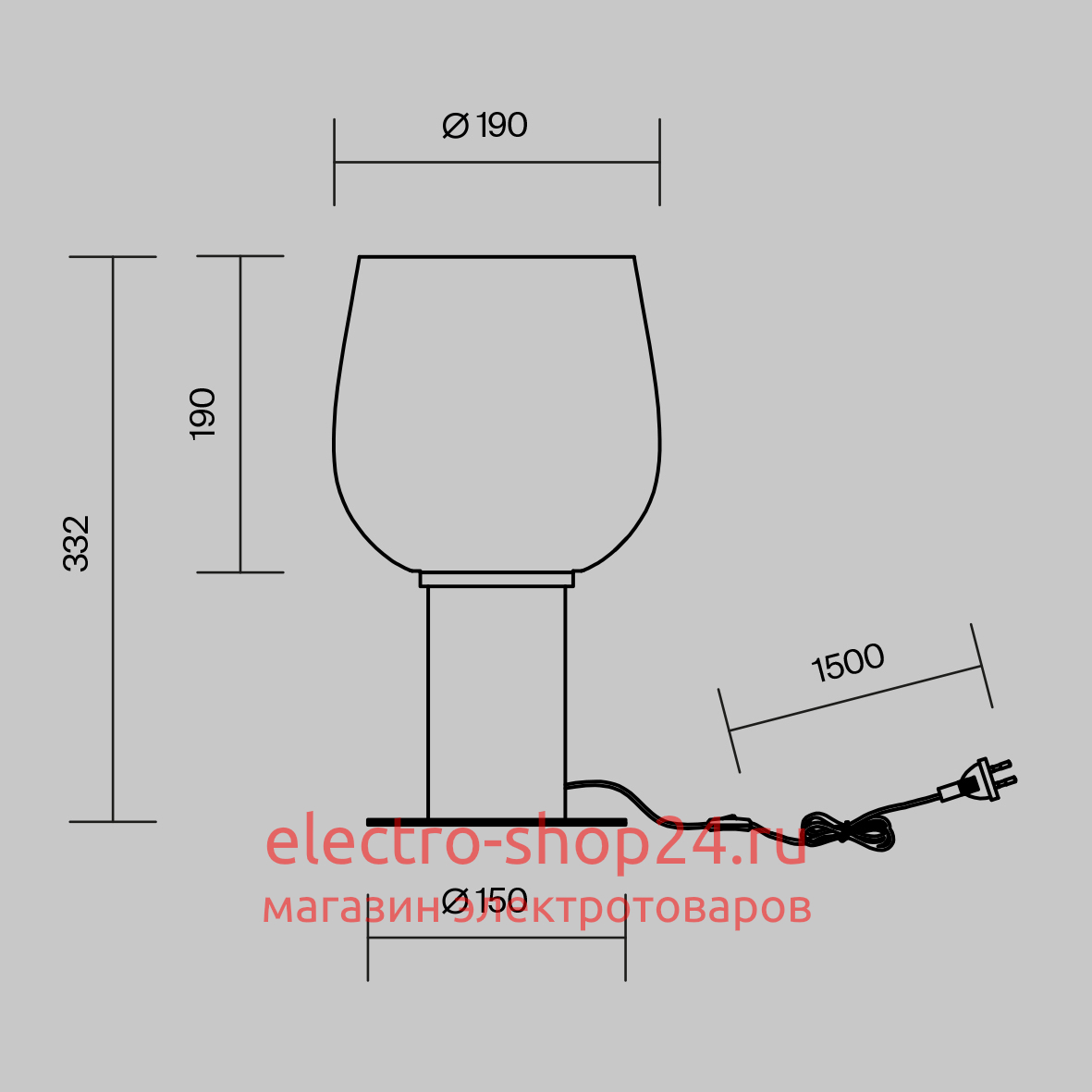 Настольная лампа Maytoni Smart Casual MOD414TL-01G MOD414TL-01G - магазин электротехники Electroshop