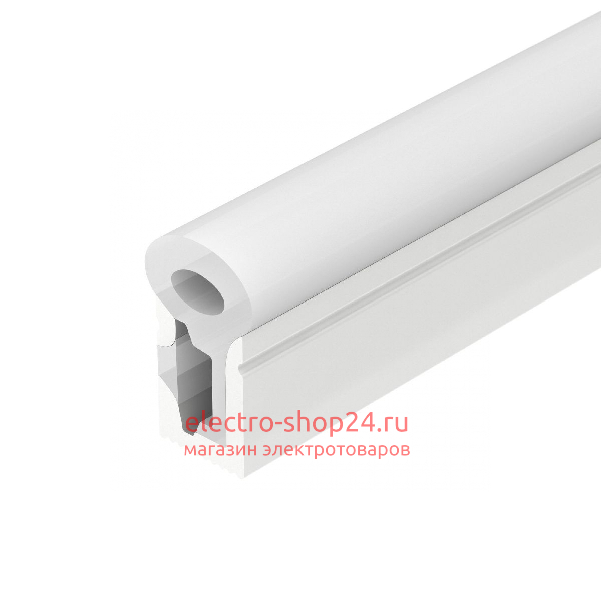 Силиконовый профиль Arlight WPH-FLEX-0817-SIDE-S8-20m WHITE 041088 041088 - магазин электротехники Electroshop