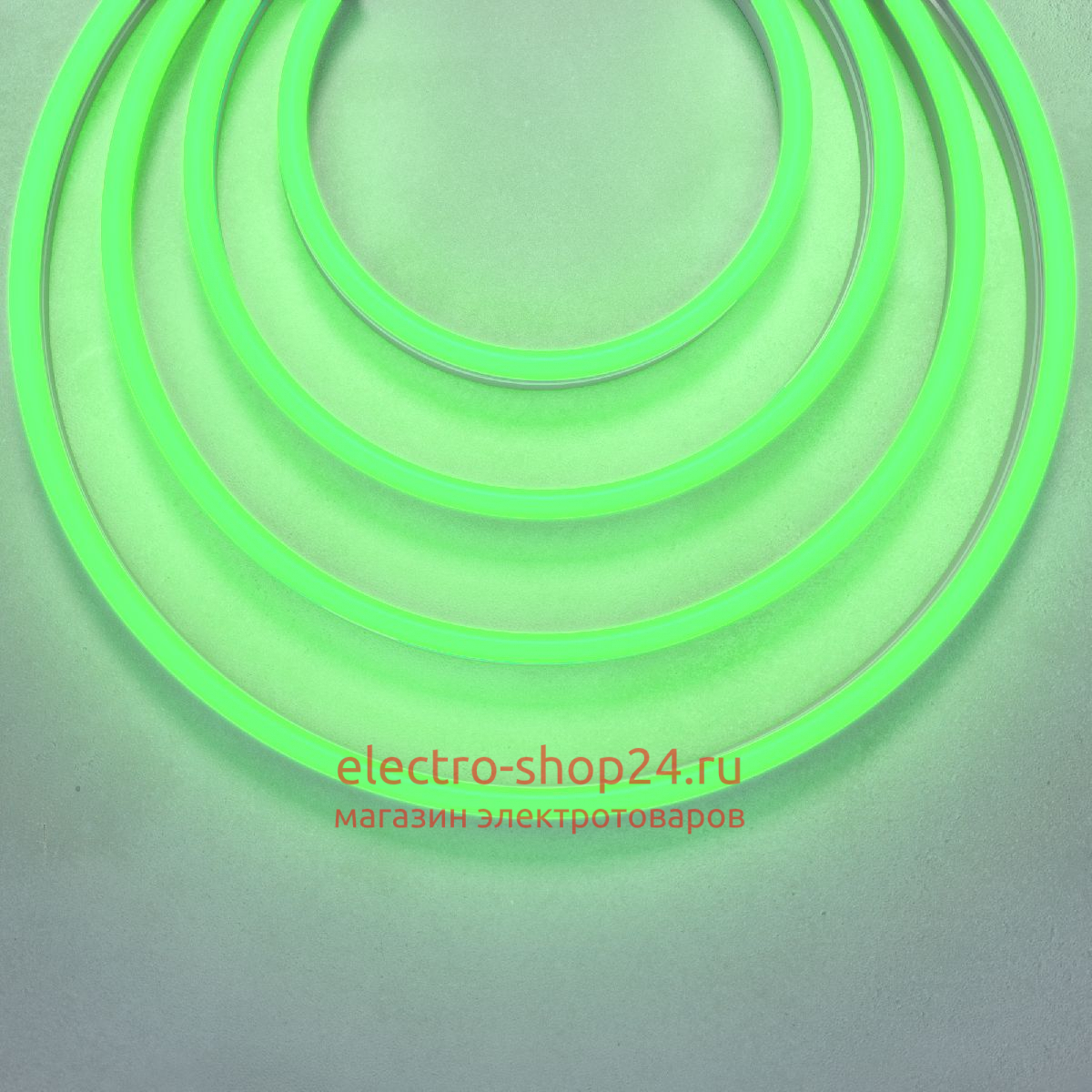 Гибкий неон Maytoni Led Strip 24В 1708 9,6Вт/м Green 5м IP67 20051 20051 - магазин электротехники Electroshop