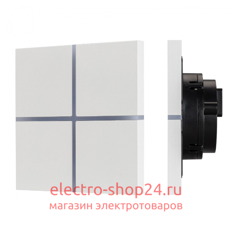 Сенсорная панель Arlight KNX-304-13-IN White BUS, Frameless 038310 038310 - магазин электротехники Electroshop