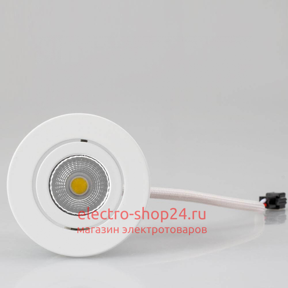 Мебельный светильник Arlight LTM-R50WH 5W Warm White 25deg 020756 - магазин электротехники Electroshop