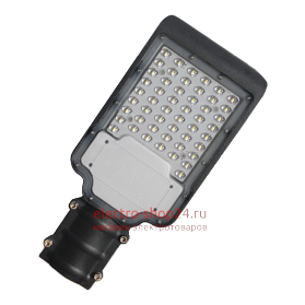 Консольный светодиодный светильник Foton FL-LED Street-01 150W Grey 2700K 570x170x65mm D60 16400Lm 230V 611635 611635 - магазин электротехники Electroshop