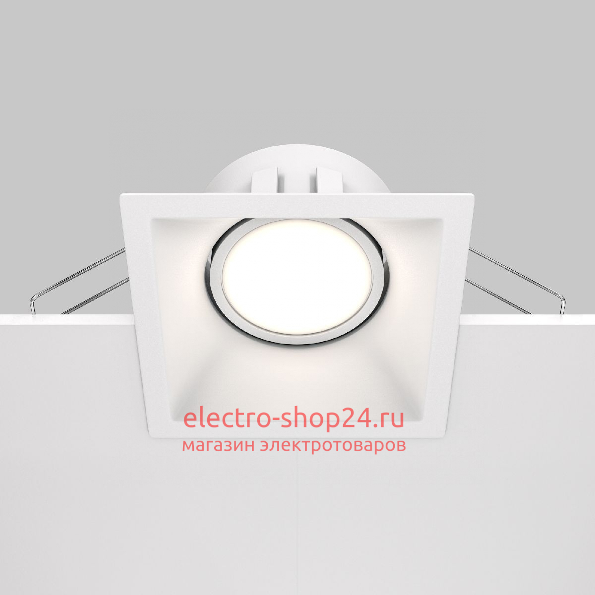 Встраиваемый светильник Maytoni Dot DL029-2-01W DL029-2-01W - магазин электротехники Electroshop