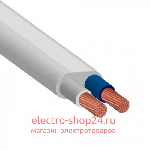 Провод ШВВП 2х0,75 п1606 - магазин электротехники Electroshop