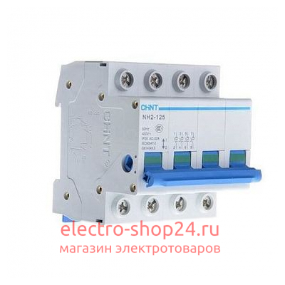 Выключатель нагрузки NH2-125 4P 63A CHINT 401059 401059 - магазин электротехники Electroshop