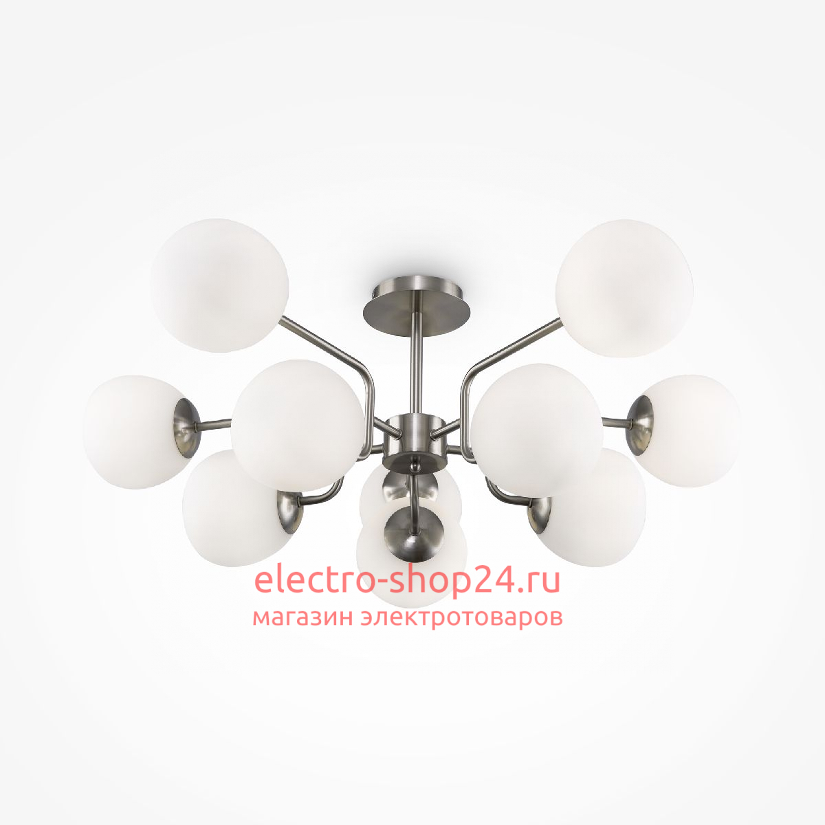 Люстра на штанге Maytoni Erich MOD221PL-10N MOD221PL-10N - магазин электротехники Electroshop