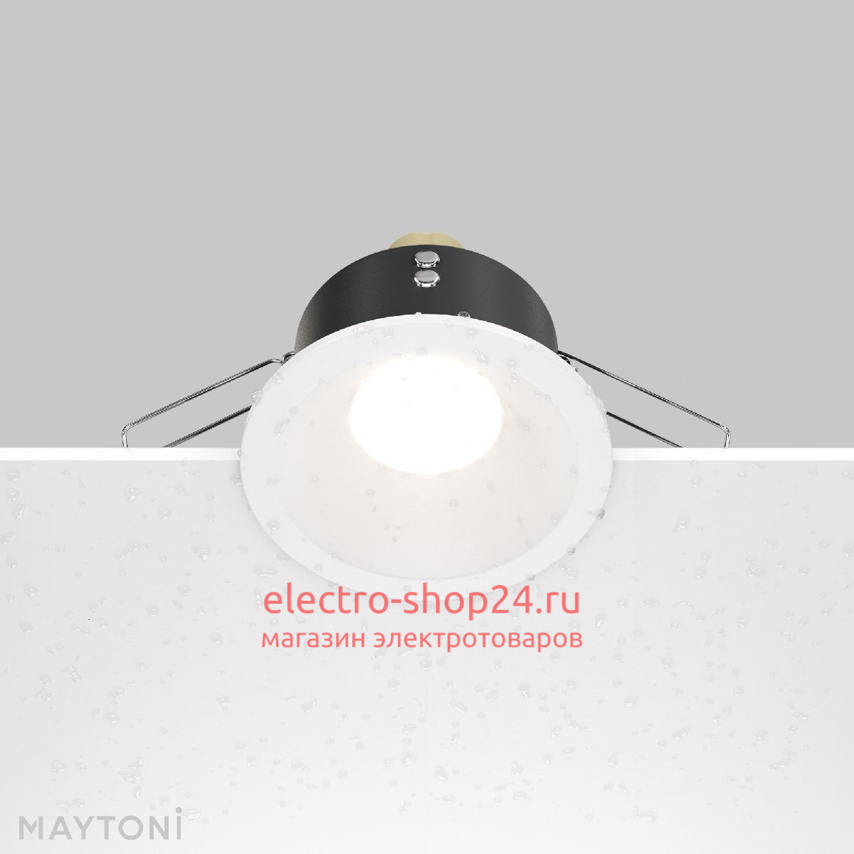 Встраиваемый светильник Maytoni Zoom DL032-2-01W DL032-2-01W - магазин электротехники Electroshop