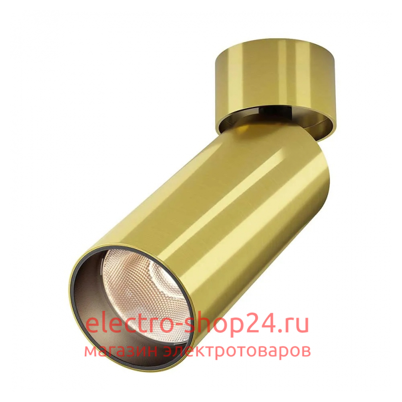 Светодиодный спот Maytoni Technical Focus LED C055CL-L12W3K-W-BS C055CL-L12W3K-W-BS - магазин электротехники Electroshop