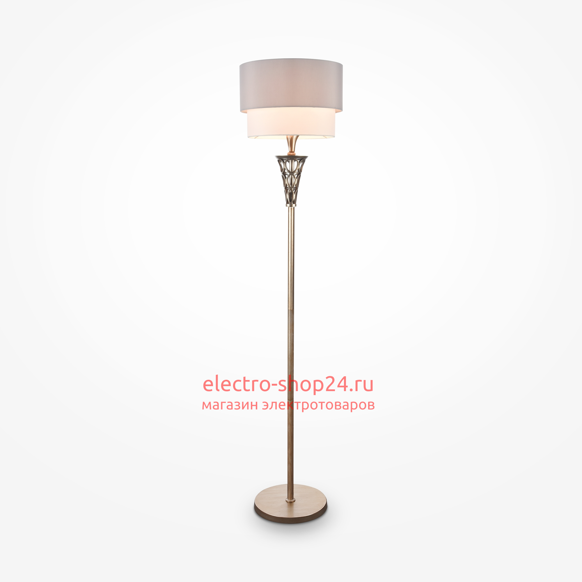 Торшер Maytoni Lillian H311-FL-01-G H311-FL-01-G - магазин электротехники Electroshop