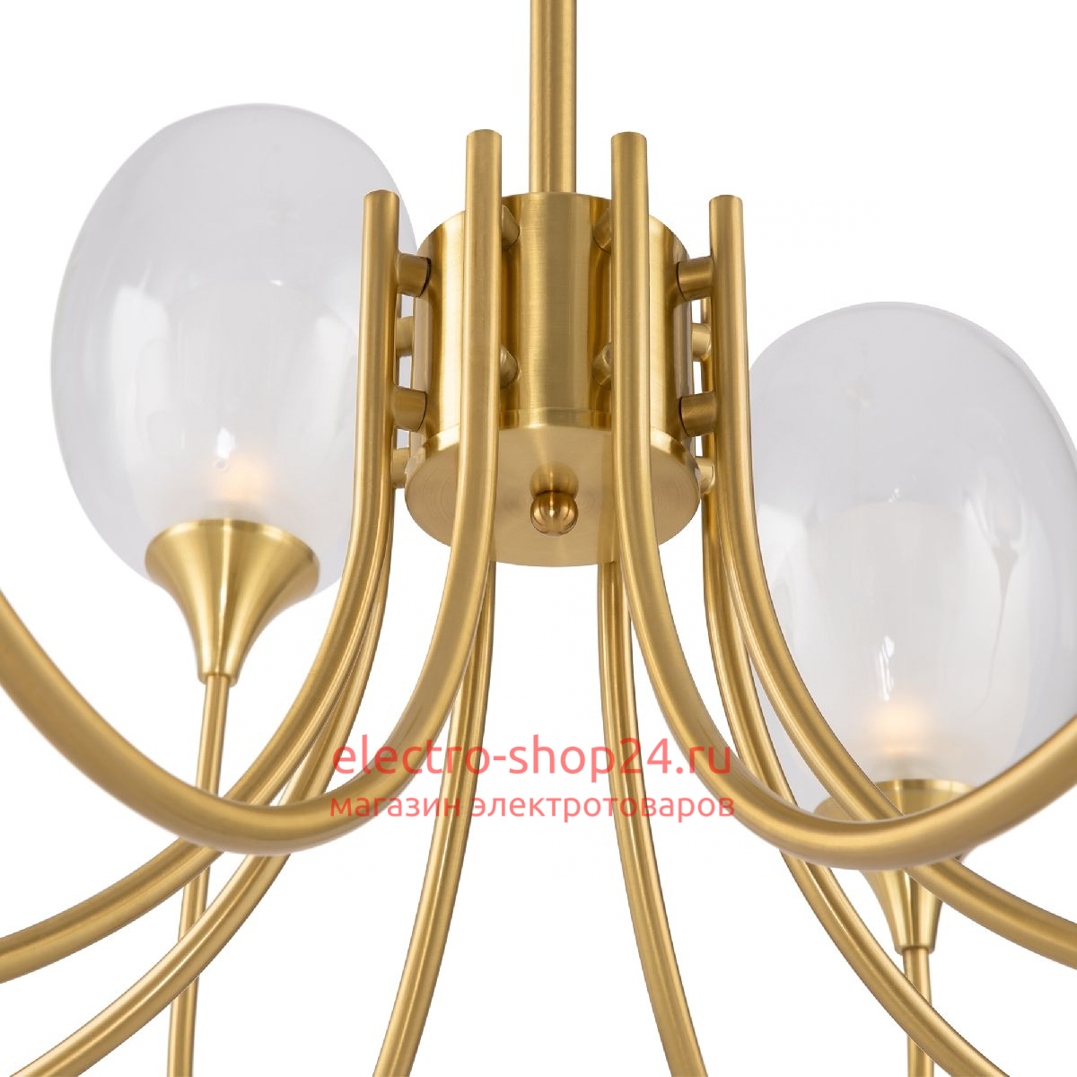 Люстра на штанге Maytoni Aura MOD016PL-08BS MOD016PL-08BS - магазин электротехники Electroshop