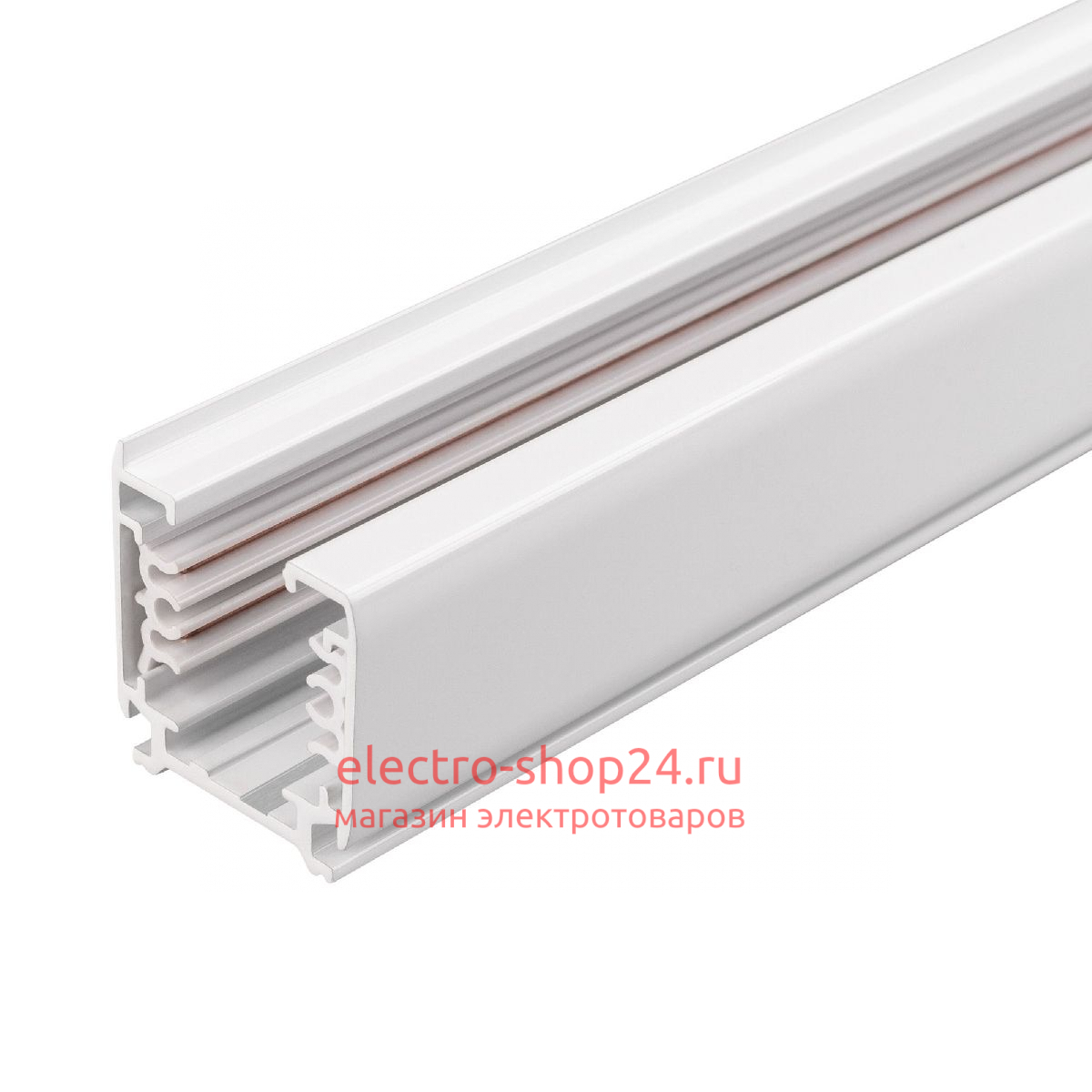 Шинопровод трехфазный Arlight LGD-4TR-TRACK-3000-WH-M (C) 046092 046092 - магазин электротехники Electroshop