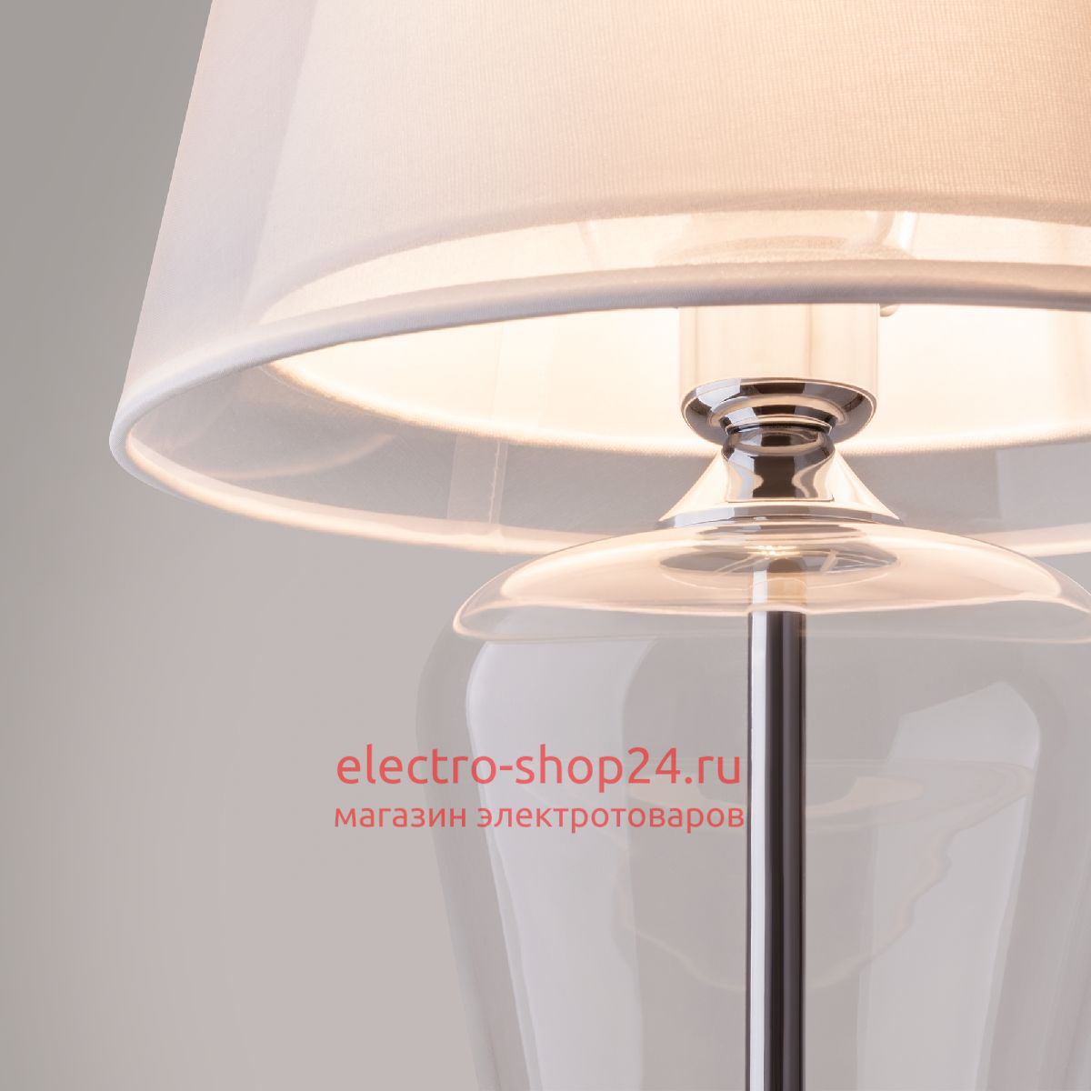 Настольная лампа Maytoni Verre Z005TL-01CH Z005TL-01CH - магазин электротехники Electroshop