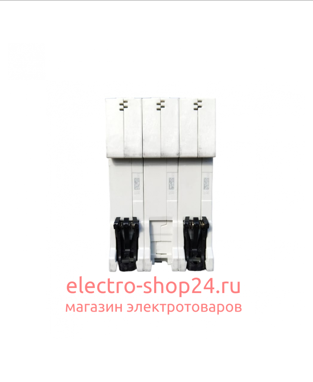 S203 C10 Автоматический выключатель 3-полюсный 10А 6кА (хар-ка C) ABB 2CDS253001R0104 2CDS253001R0104 - магазин электротехники Electroshop