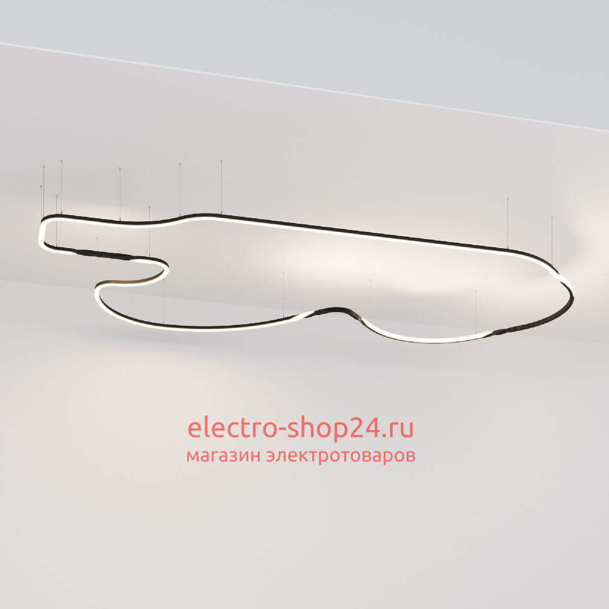 Радиусный профиль Maytoni Led strip ALM-3535R-B-D-2.5M ALM-3535R-B-D-2.5M - магазин электротехники Electroshop