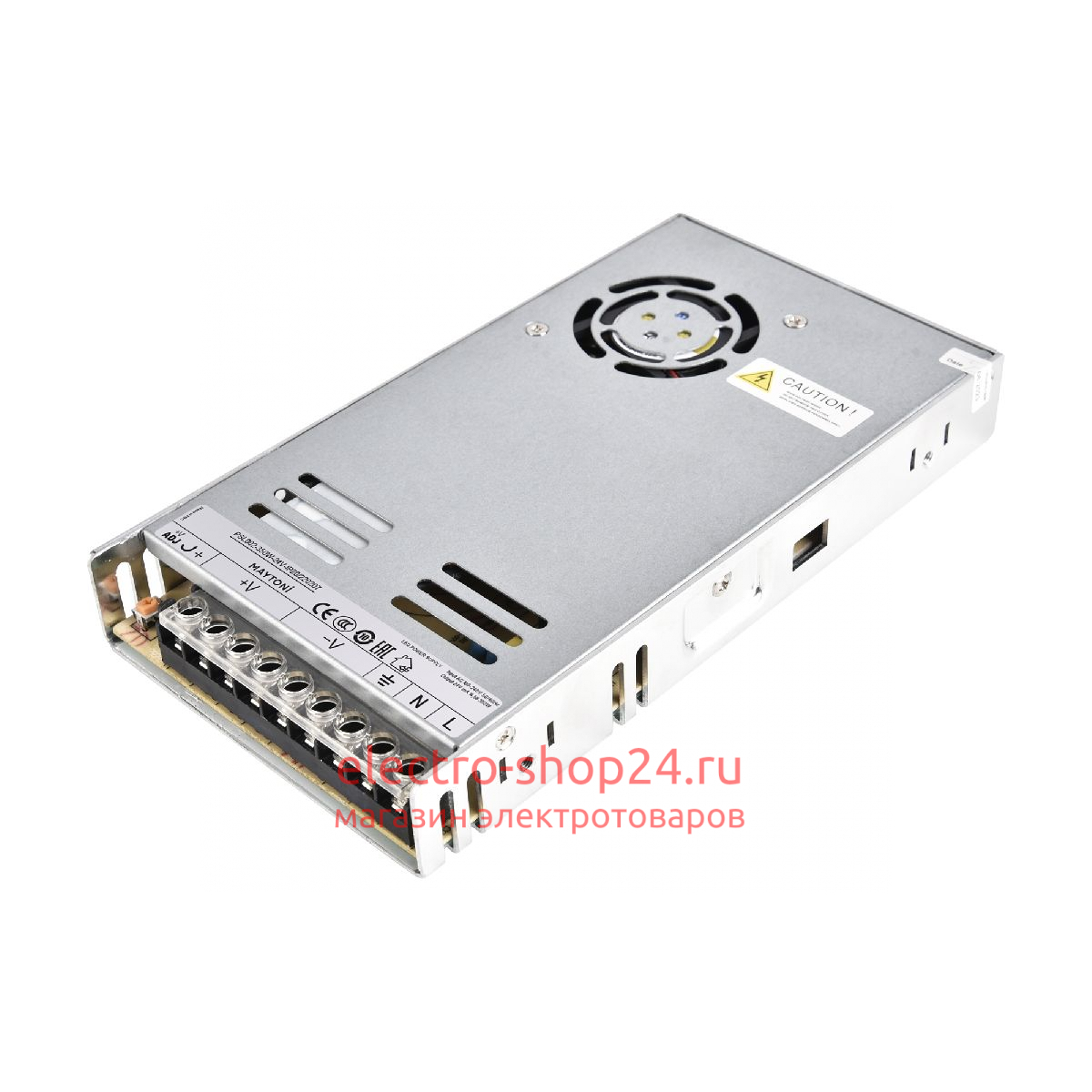 Блок питания Maytoni Led strip 350Вт DC24В IP20 220207 220207 - магазин электротехники Electroshop