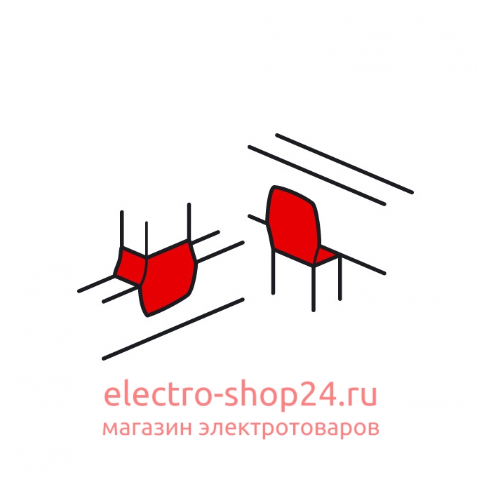 Тройник 160x50мм 638094 Legrand METRA - магазин электротехники Electroshop