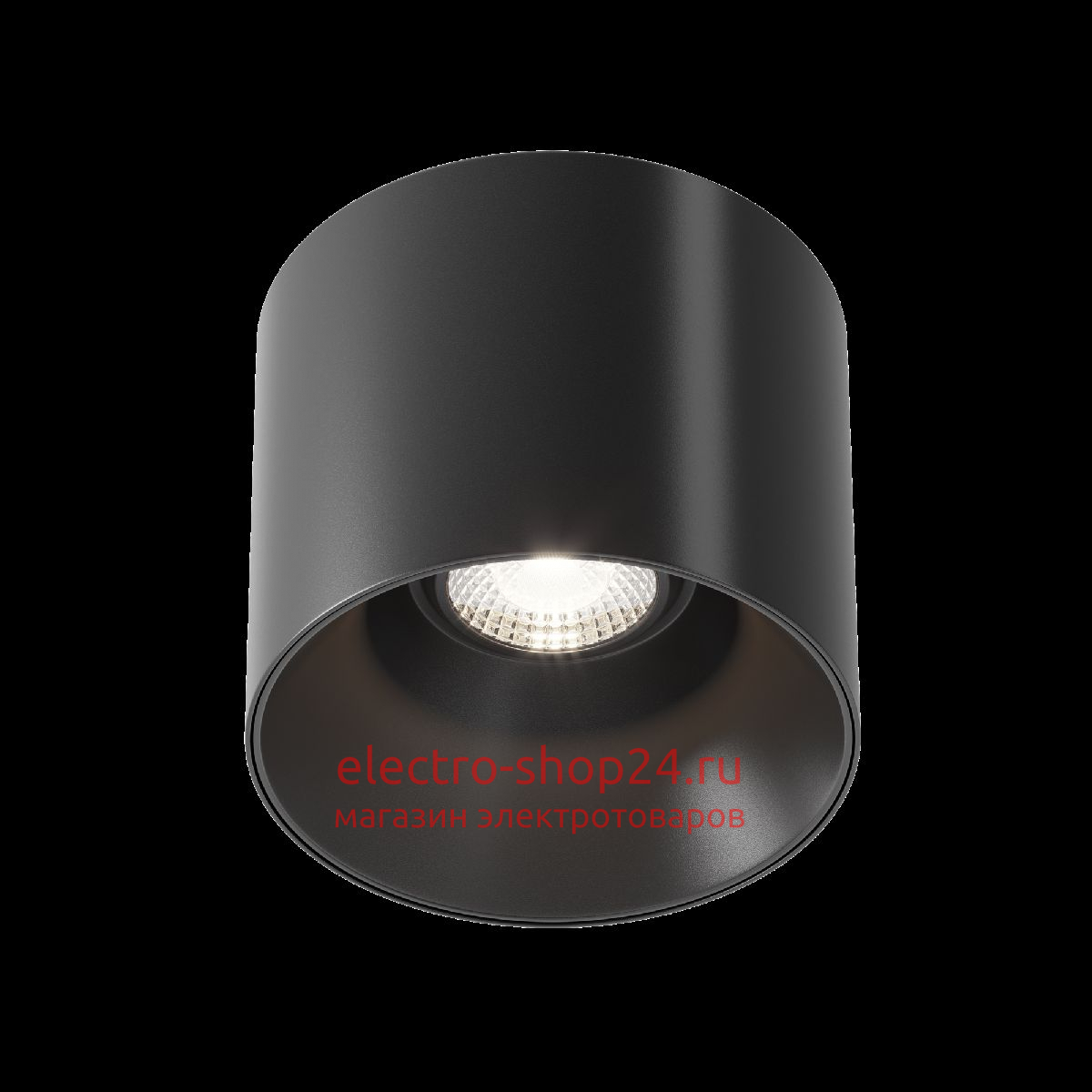 Накладной светильник Maytoni Alfa LED C064CL-01-15W4K-RD-B C064CL-01-15W4K-RD-B - магазин электротехники Electroshop