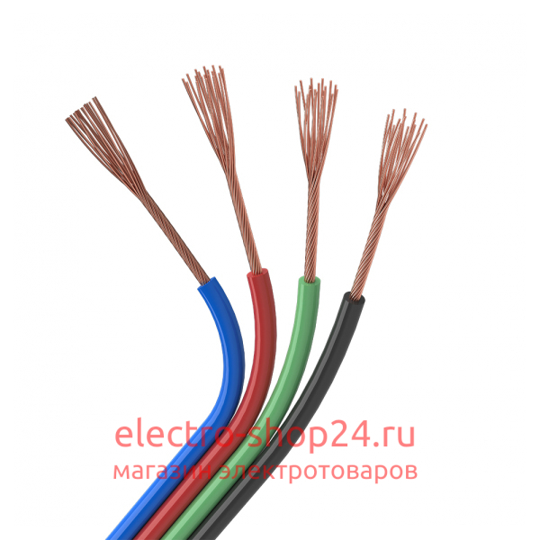 Шлейф питания Arlight ARL-18AWG-4Wire-CU 026352 026352 - магазин электротехники Electroshop