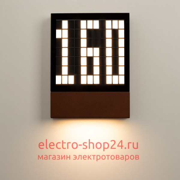 Уличный настенный светильник Arlight LGD-Sign-Wall-S150x200-3W Warm3000 030022 030022 - магазин электротехники Electroshop