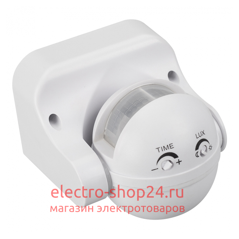 Датчик движения Arlight Prime-PIR-UP-360-230V-Multi (94x80mm, 1200W, IP44) 027388 027388 - магазин электротехники Electroshop