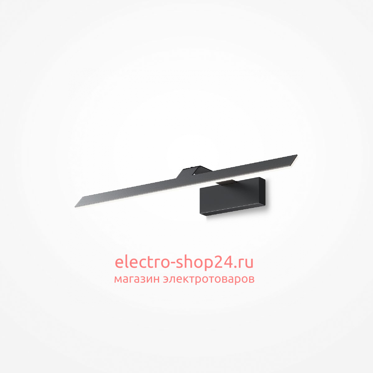 Подсветка для зеркал Maytoni Decart MIR010WL-L12B4K MIR010WL-L12B4K - магазин электротехники Electroshop