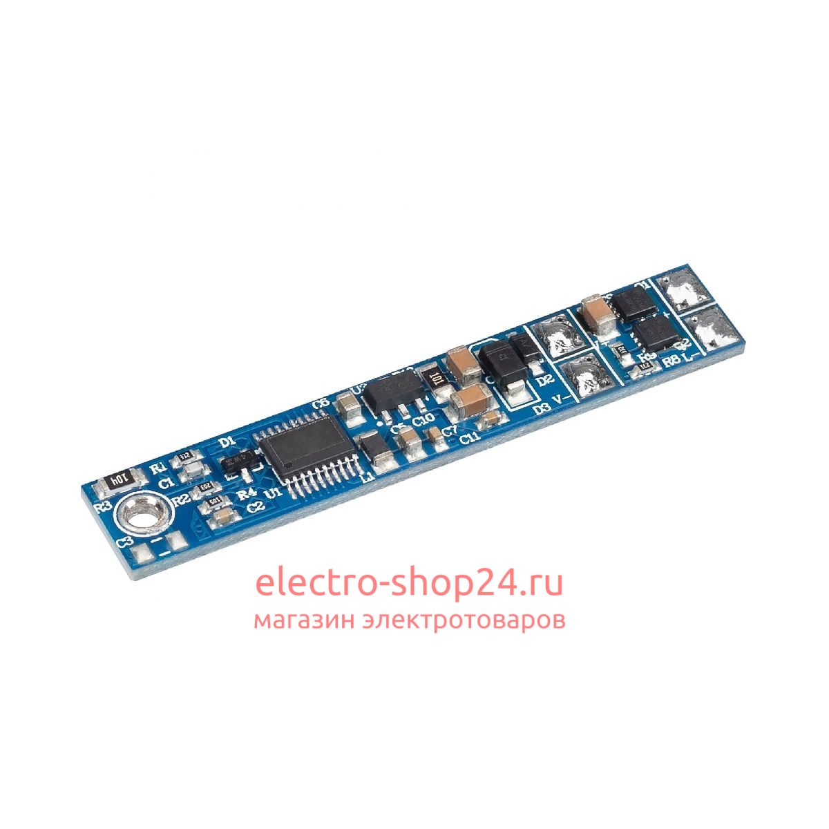 Сенсорный диммер Arlight SR-RULE-DIM-CPCT (12-24V, 1x3A, 55x10mm) (Arlight, Открытый) 047159 047159 - магазин электротехники Electroshop