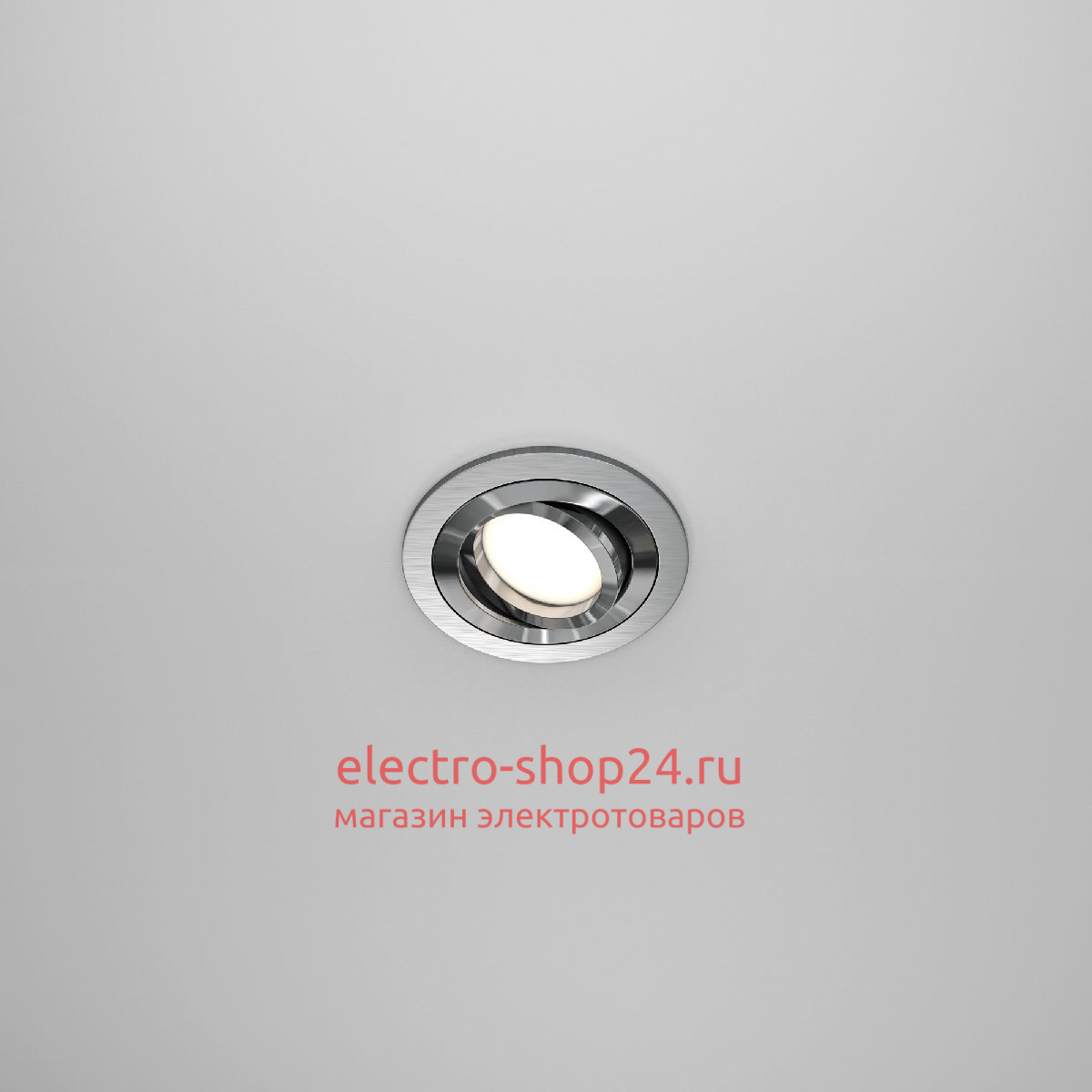 Встраиваемый светильник Maytoni Atom DL023-2-01S DL023-2-01S - магазин электротехники Electroshop