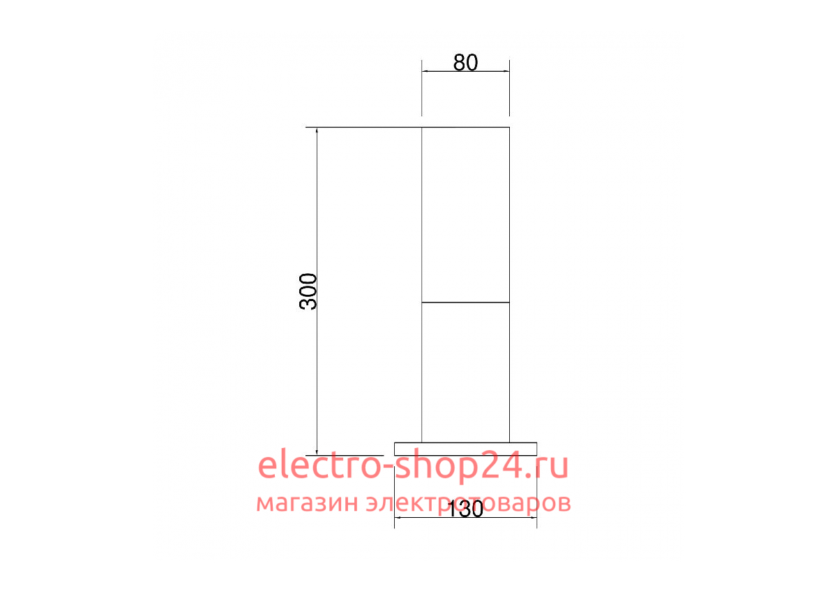 Ландшафтный светильник Maytoni Willis O418FL-01GR O418FL-01GR - магазин электротехники Electroshop