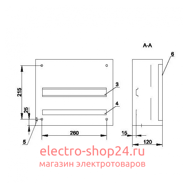 Щит металлический ЩРн-12з-1 38 УХЛ3 IP31 на 12 модулей навесной 265х310х120 TITAN 3 ИЭК белый MKM13-N-12-31-Z MKM13-N-12-31-Z - магазин электротехники Electroshop